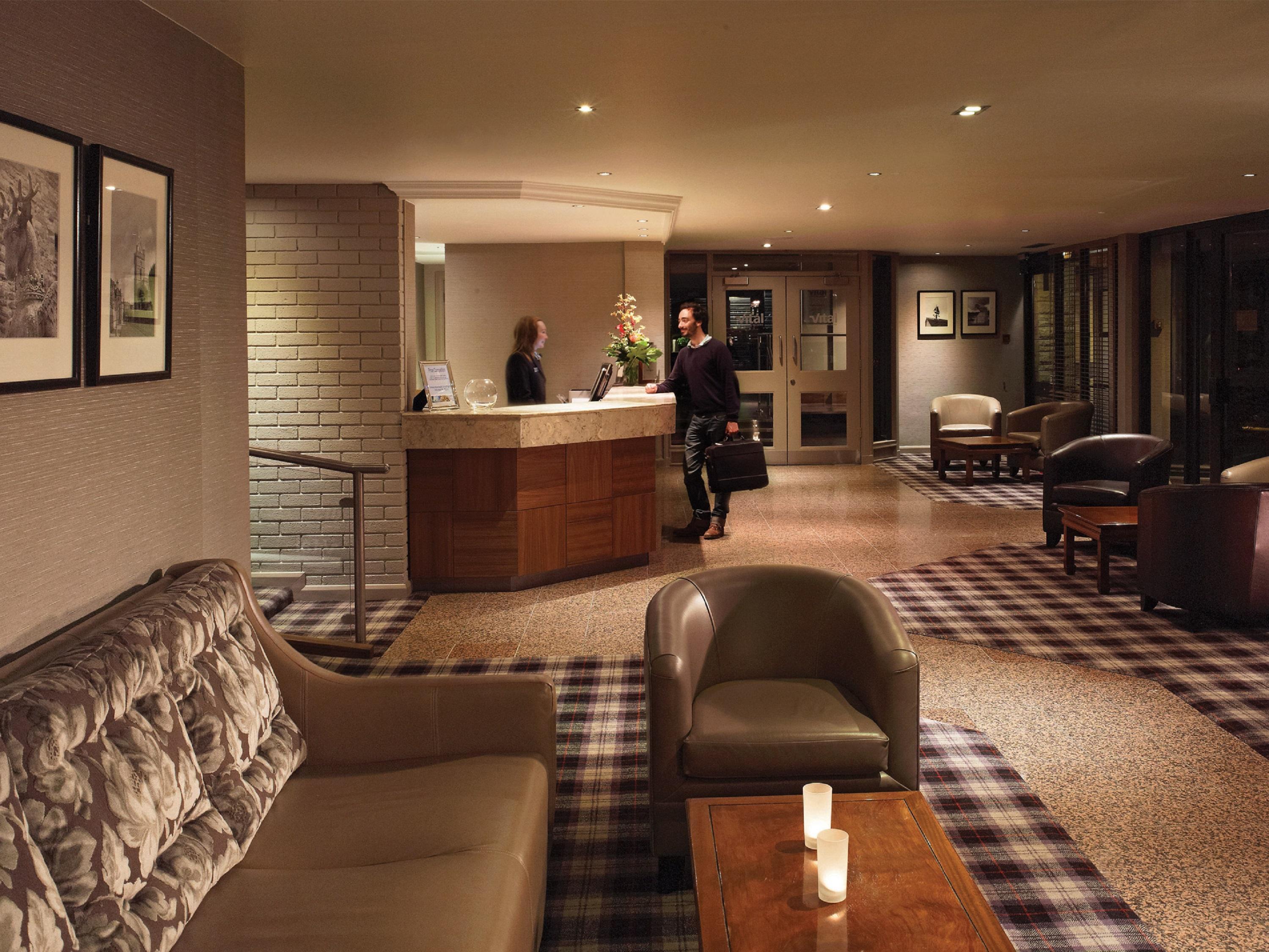 Macdonald Inchyra Hotel & Spa Polmont Exteriér fotografie